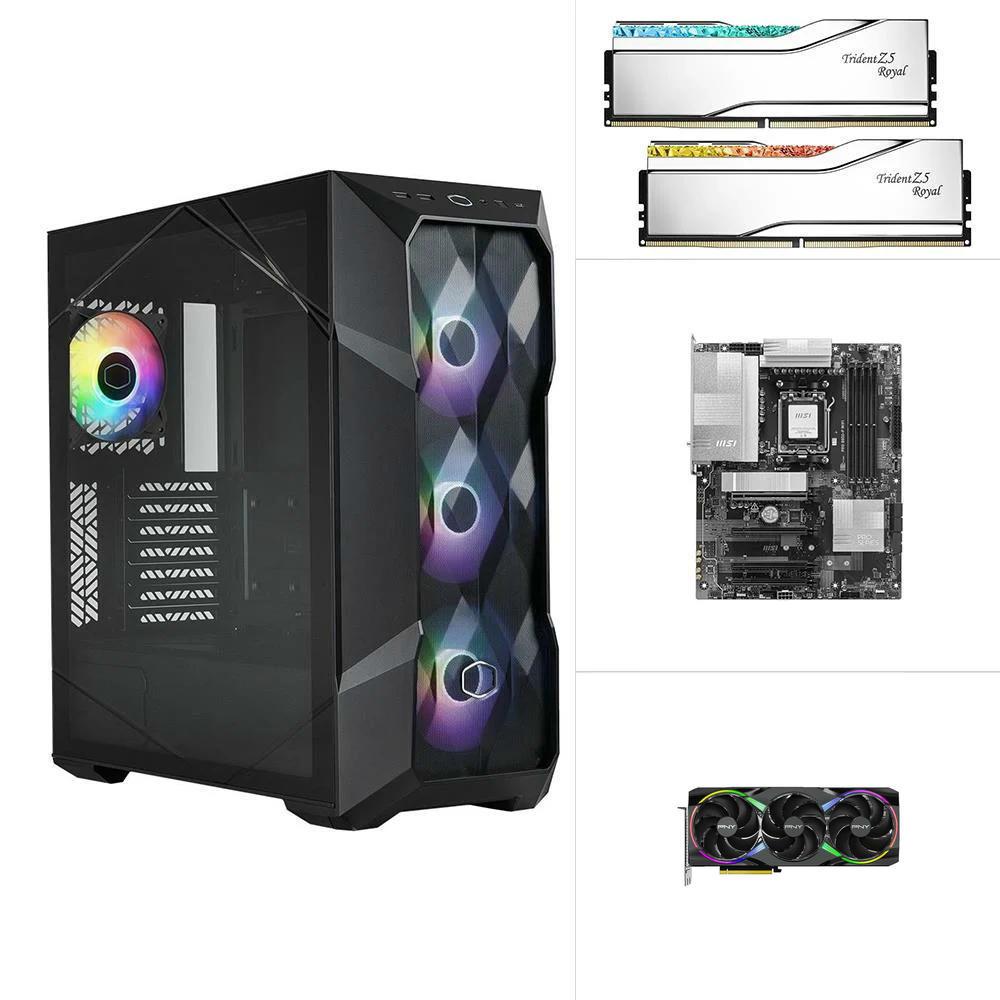 AMD R7 9800X3D - RTX 5080 16GB OC - B850-P WIFI DDR5 - 1TB SSD