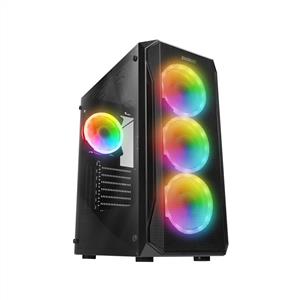 INTEL I5 14400F - RTX 4060 TI 8G - PRO H610M-E DDR4 - 500GB SSD - 16GB RAM