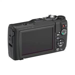 Olympus Tough TG-6 Dijital Kompakt Fotoğraf Makinesi (Siyah