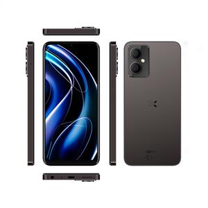 OMIX X4 6GB+128 Siyah Akıllı Telefon