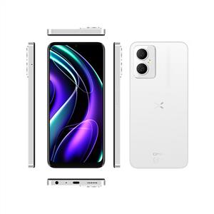OMIX X4 6GB+128 Beyaz Akıllı Telefon