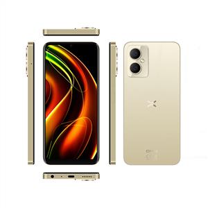 OMIX X4 6GB+128 Altın Akıllı Telefon