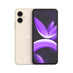 OMIX X5 6GB /128GB -  BT Altın Akıllı Telefon