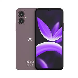 OMIX X5 6GB /128GB -  BT Mor Akıllı Telefon