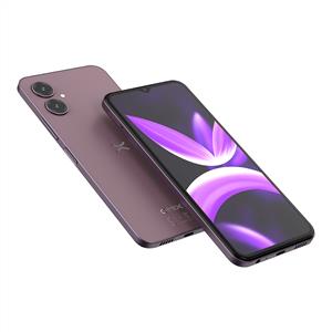 OMIX X5 6GB /128GB -  BT Mor Akıllı Telefon