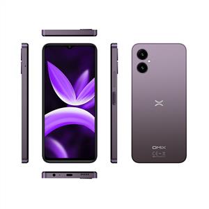 OMIX X5 6GB /128GB -  BT Mor Akıllı Telefon