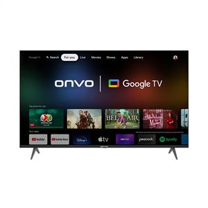 ONVO 65OVF9000 65inc 165 cm 4K UHD Google Smart QLED TV,Uydu Alıcılı