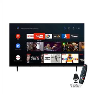 ONVO OV50F900 50inc 127 cm UHD Frameless Google Android Smart TV,Uydu Alıcılı