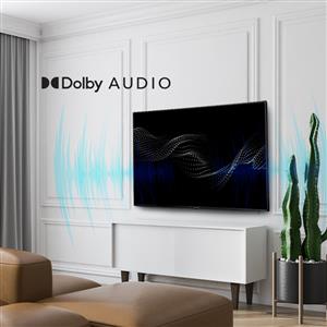 ONVO OV75F500 75inc 190 cm Frameless UHD webOS Smart TV,Uydu Alıcı