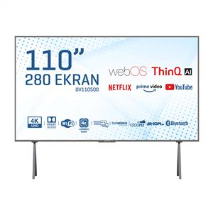 ONVO OV110500 110inc 279 cm UHD webOS Smart TV,Uydu Alıcı