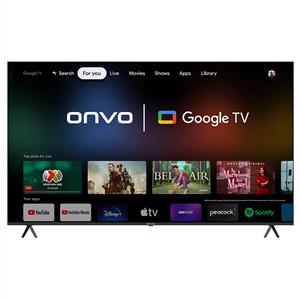 ONVO 85OVF9000 85inc 216 cm UHD Frameless Google Smart TV,Uydu Alıcı