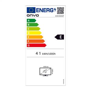 ONVO 43OV6000 43inc 109 cm FHD Android Smart TV,Uydu Alıcılı