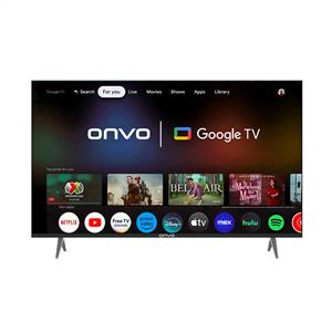 ONVO 55OVF9000 55inc 140 cm 4K UHD Frameless Google Smart QLED TV,Uydu Alıcılı