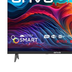 ONVO 24OV6001H 24inc 60 cm HD READY Android Smart TV,Uydu Alıcılı,12 Volt