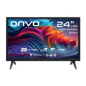 ONVO 24OV5002 24inc 60 cm HD READY TV,Uydu Alıcılı,12 Volt
