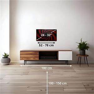 ONVO 24OVF6001 24inc 60 cm HD READY FRAMELESS Android Smart TV,Uydu Alıcılı