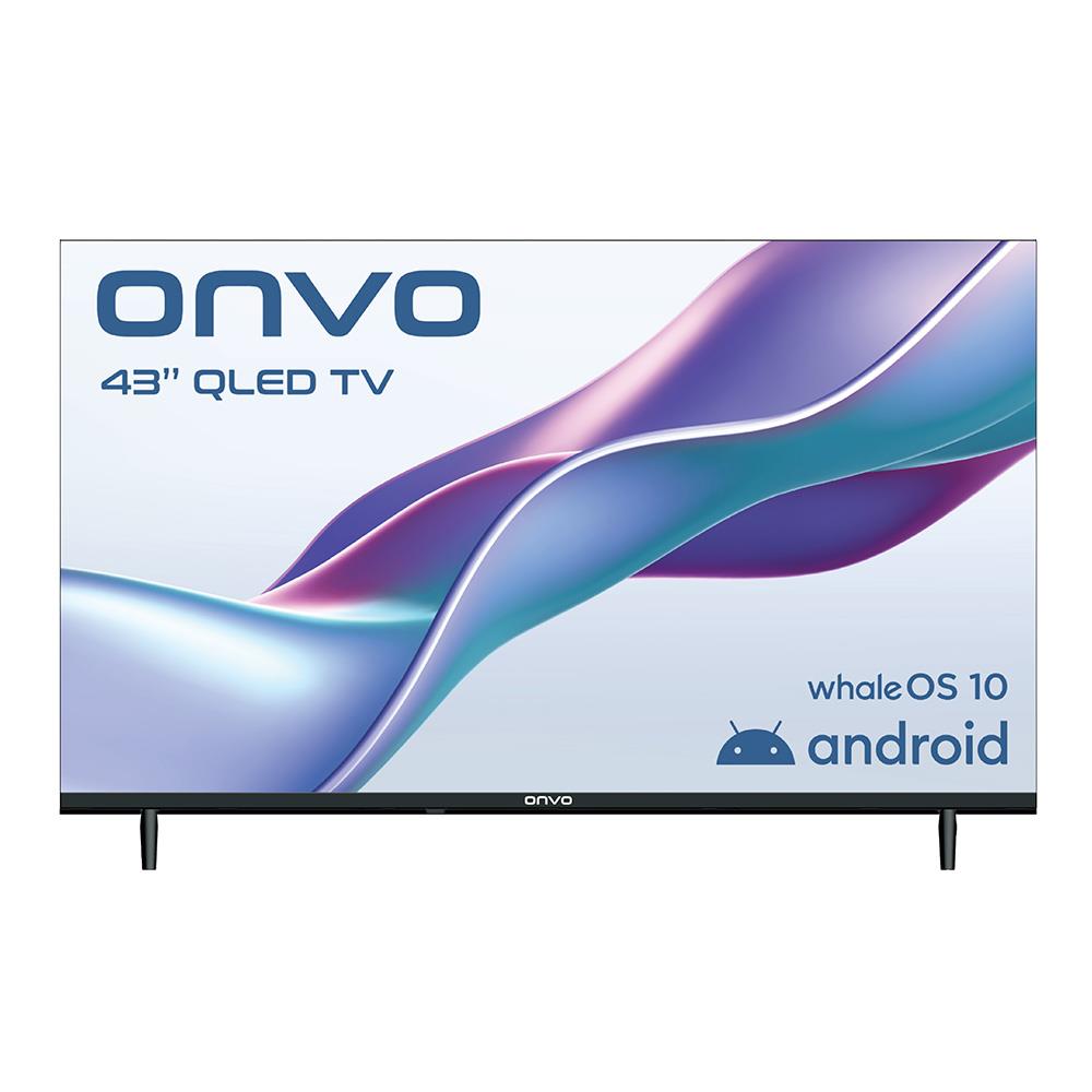 ONVO 43VQ80F2FA 43 inç Frameless FHD WhaleOS 10 QLED TV 11.799 TL Fırsatı