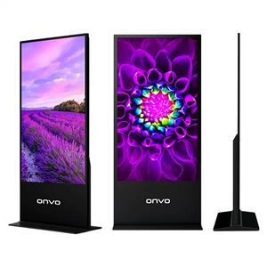 ONVO 55OVIN6000E 55inc Endüstriyel İç Mekan 400 Nits LED Ekran