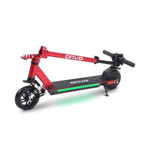 Onvo OV-KX03 150W Elektrikli Çocuk Scooter (Kırmızı)