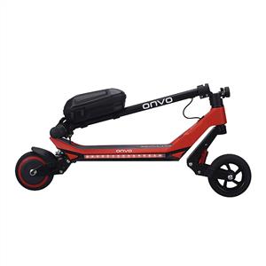 Onvo OV-KX02 200W Elektrikli Çocuk Scooter (Kırmızı)