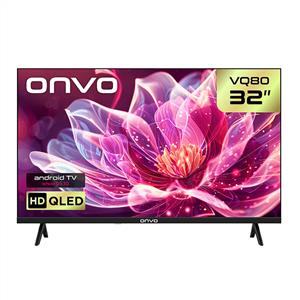 ONVO 32VQ80F3HA 32inc 82 cm HD READY WhaleOS Android Smart QLED TV