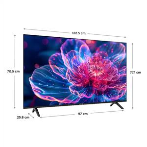 ONVO 55VQ90F3UB 55inc 140 cm Frameless UHD Google Smart Qled TV,Uydu Alıcı