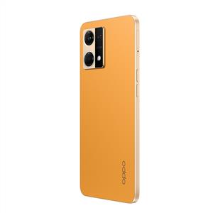 OPPO Reno7 (8GB+128GB) Akıllı Telefon Günbatımı Turuncusu