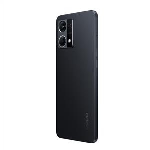 OPPO Reno7 (8GB+128GB) Akıllı Telefon Kozmik Siyah