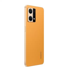 OPPO Reno7 (8GB+128GB) Akıllı Telefon Günbatımı Turuncusu