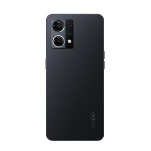 OPPO Reno7 (8GB+128GB) Akıllı Telefon Kozmik Siyah