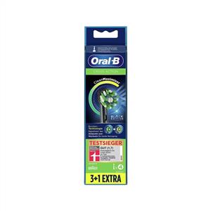 Oral-B EB50 3+1 Cross Actıon  Yedek Diş Fırçası (Siyah)