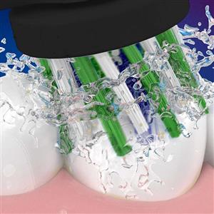 Oral-B EB50 3+1 Cross Actıon  Yedek Diş Fırçası (Siyah)
