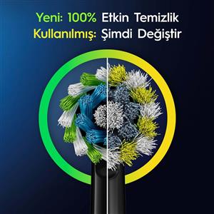 Oral-B Pro3 3500 Serisi Şarjlı Diş Fırçası (Siyah)+ Seyahat Kabı Hediyeli