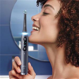 Oral-B IO 9 Serisi Şarjlı Diş Fırçası Siyah + Seyahat Kabı + Manyetik Şarj Cihazı