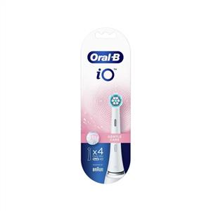 Oral-B İO Gentle Care Diş Fırçası Yedek Başlık 4'lü Beyaz
