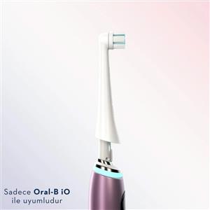 Oral-B İO Gentle Care Diş Fırçası Yedek Başlık 4'lü Beyaz