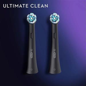 Oral-B İO Ultımate Clean Diş Fırçası Yedek Başlık 2'li Siyah