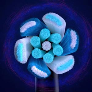 Oral-B İO Ultımate Clean Diş Fırçası Yedek Başlık 2'li Siyah