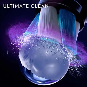 Oral-B İO Ultımate Clean Diş Fırçası Yedek Başlık 2'li Siyah