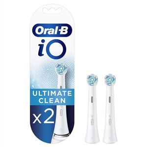 Oral-B İO Ultımate Clean Diş Fırçası Yedek Başlık 2'li Beyaz