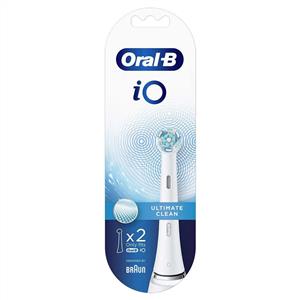 Oral-B İO Ultımate Clean Diş Fırçası Yedek Başlık 2'li Beyaz