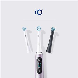 Oral-B İO Ultımate Clean Diş Fırçası Yedek Başlık 2'li Beyaz