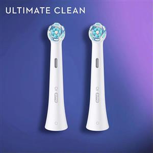 Oral-B İO Ultımate Clean Diş Fırçası Yedek Başlık 2'li Beyaz