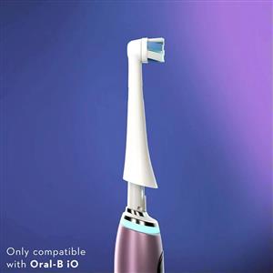 Oral-B İO Ultımate Clean Diş Fırçası Yedek Başlık 2'li Beyaz