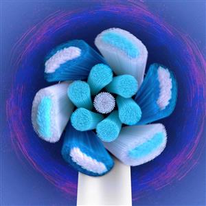 Oral-B İO Ultımate Clean Diş Fırçası Yedek Başlık 2'li Beyaz