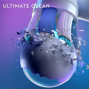 Oral-B İO Ultımate Clean Diş Fırçası Yedek Başlık 2'li Beyaz