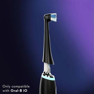 Oral-B İO Ultımate Clean Diş Fırçası Yedek Başlık 4'lü Siyah