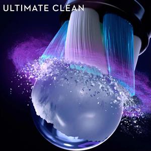 Oral-B İO Ultımate Clean Diş Fırçası Yedek Başlık 4'lü Siyah