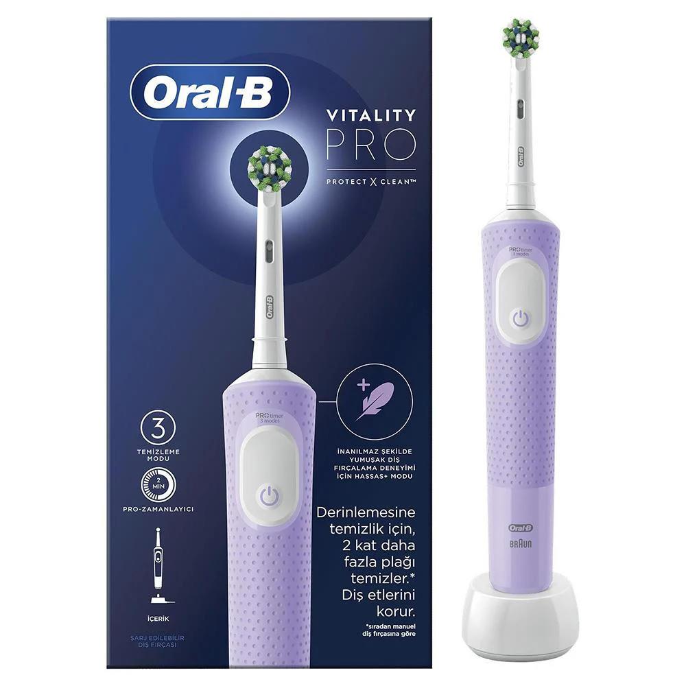 Braun Oral-B D103 Vitality Pro Cross Action Şarjlı Diş Fırçası