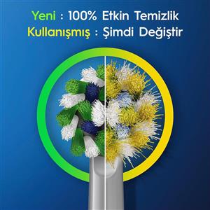 Oral-B D103 Vitality Pro Cross Action Şarjlı Diş Fırçası (Lila)